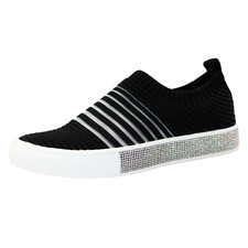Bernie Mev Iris Women's Slip-On Fashion Sneakers Breathable Lightweight Shoes