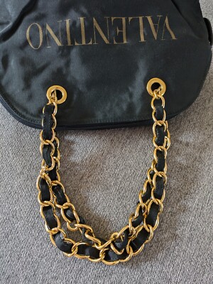 Valentino ヴィンテージュ　バッグ Valentino Garavani Grey V Logo Stitch Bag ○ Labellov ○ Buy