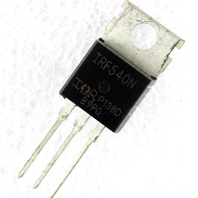 10PCS IRF540N TO-220 Power MOSFET IRF NEW GOOD QUALITY | eBay