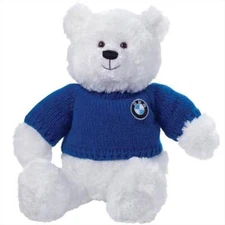 BMW Genuine OEM GUND PLUSH WHITE TEDDY BEAR 80-90-5-A78-4B3