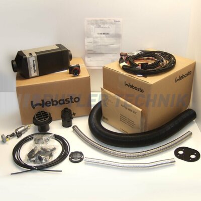VW WEBASTO AIR TOP 2000 STC Volkswagen T5 T6 Vehicle Heater kit 12v SmartControl
