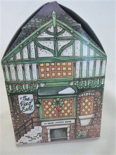 The Pied Bull Inn 5751-7 Heritage Dickens Village Signature Series 1993 MIB - Picture 12 of 15
