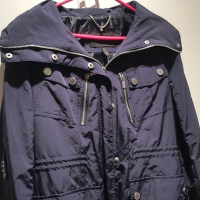 bcbg rain jacket