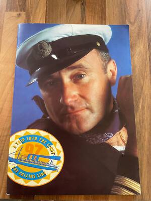 PHIL COLLINS TOUR PROGRAMME 1997