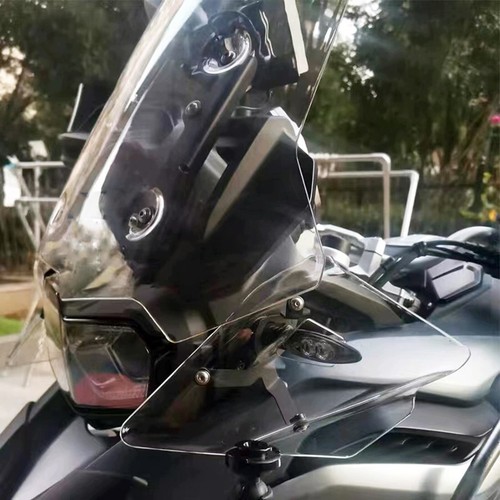 Upper Air Deflectors Wind Deflector - For BMW R1200GS LC, R1250GS/F750GS/F850GS - Picture 3 of 12