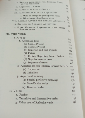 Russian Syntax Aspects By F M Borras & R F Christian 1961 | eBay
