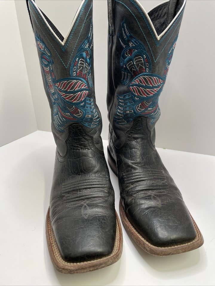 Ariat Mens Western Cowboy Boots Style 10010955 Size 11D eBay