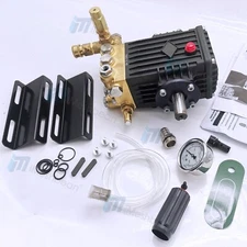 iMeshbean For General Pump Ts2021 Pressure Washer Pump 4.0gpm 3600Psi 24mm Shaft