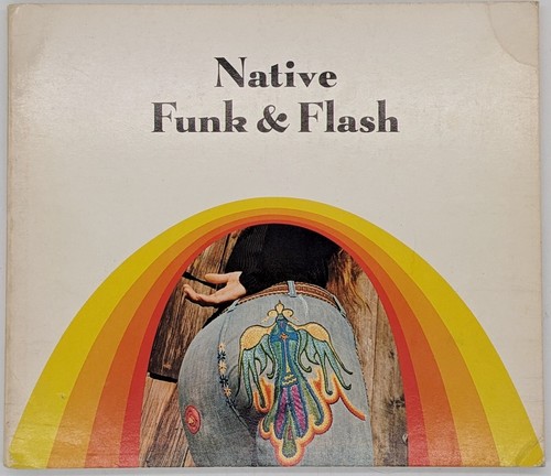 Native Funk & Flash HIPPIE EMBROIDERY 1974 FIRST Ed 1st Jacopetti & Wainwright - Picture 5 of 13