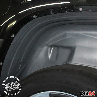 Rear Wheel Arch Liner / Splash Guard Set (2x) For Ford Transit RWD 2015-2025 - OMAC