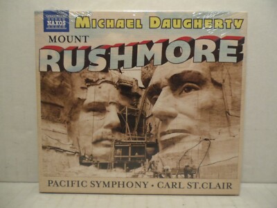 MICHAEL DAUGHERTY: MOUNT RUSHMORE NEW CD