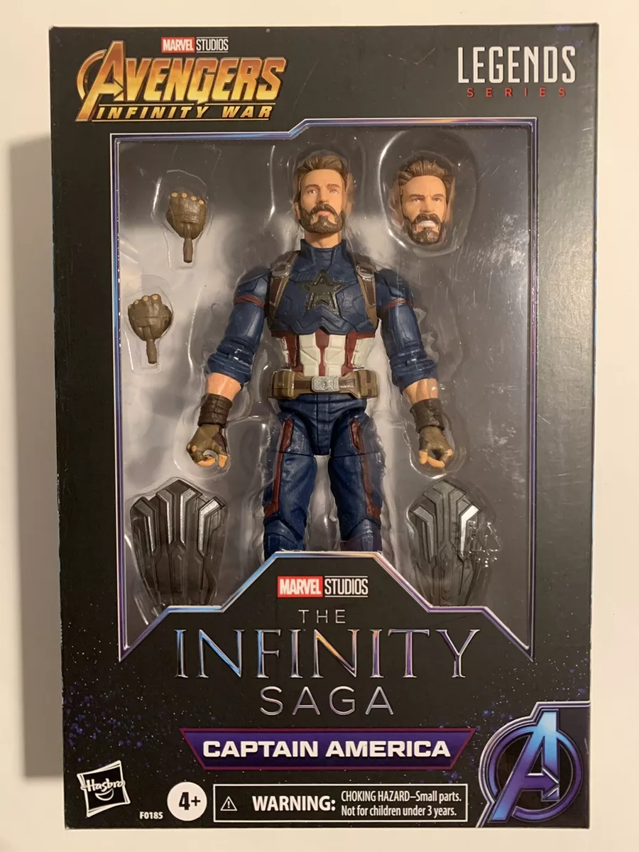 Avengers: Infinity War Marvel Legends The Infinity Saga Captain America  Exclusive