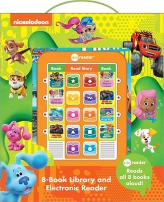 Nickelodeon: Me Reader 8-Book Library and Electronic Reader Sound Book Set [With