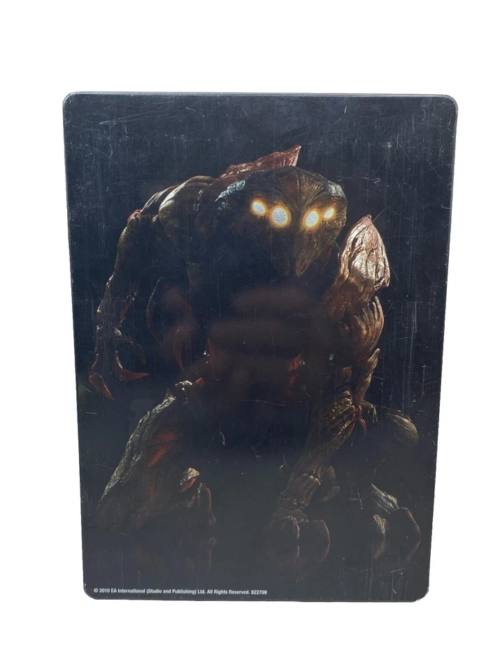 Mass Effect 2: Collectors' Edition (PC, 2010) Steelbook 3-Disc Set - Very Good - Image 3 of 4