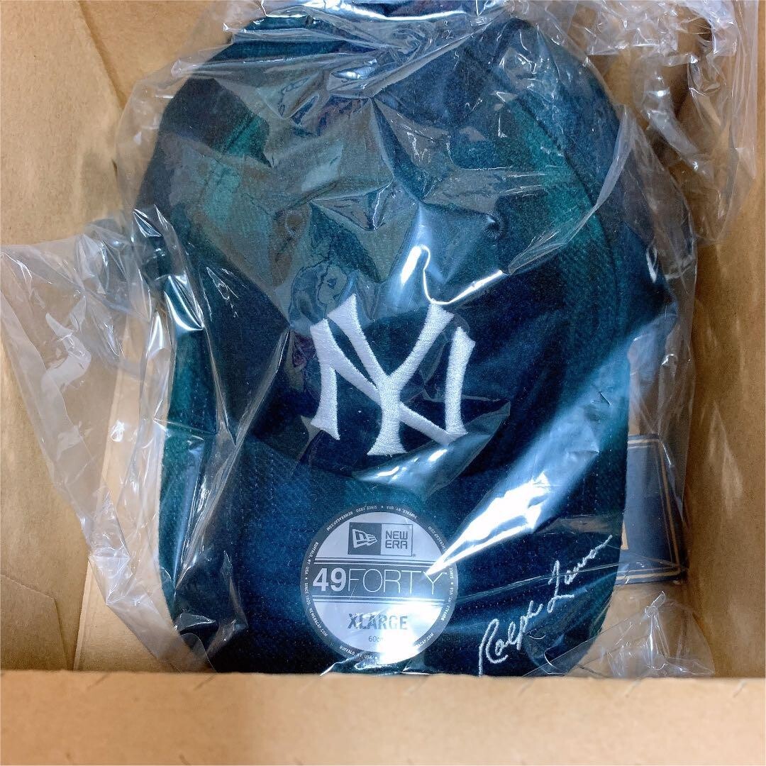 Polo Ralph Lauren NY Yankees Black White New Era Limited Ed Polo Ralph Lauren NY Yankees Black White New Era Limited Ed
