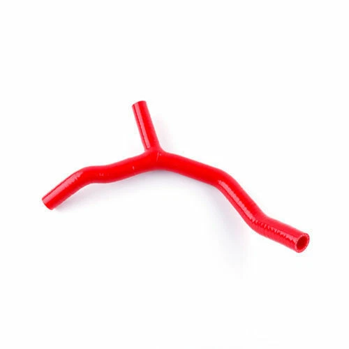 Red For 2009-2011 HONDA CRF450R CRF 450 Silicone Radiator Coolant Hoses Kit — 第 2/4 张图片
