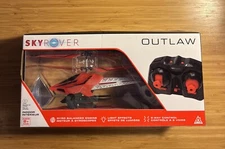 Sky Rover Outlaw Remote Control Helicopter Red Black Flying Toy