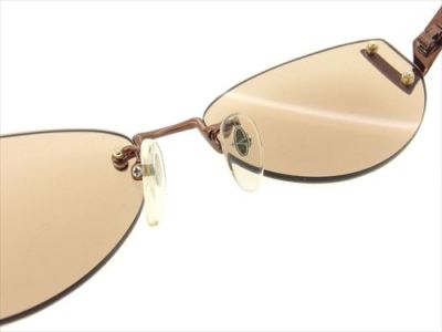 Valentino sunglasses Brown Woman unisex Authentic Used T8548  display picture 3