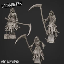 Grim Reaper Miniature | D&D DnD | 