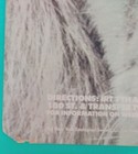 Vintage 1980's Art NYC Subway Train Bronx Zoo Lion Poster — photo 5
