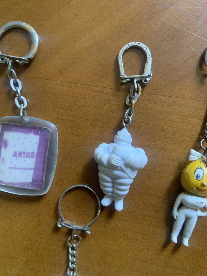 5 Porte Clefs Anciens Theme Automobiles - Photo 4/4