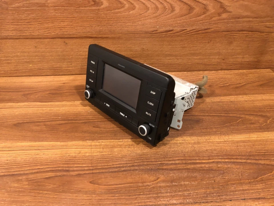 KIA RIO 2018-2020 reproductor estéreo frontal receptor de radio unidad principal pantalla XM OEM #2 Foto 3 de 4