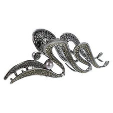 1pc Metal Hair Claws Hair Clips Hair Barrettes for Women 5.47''x2.32''x1.61''