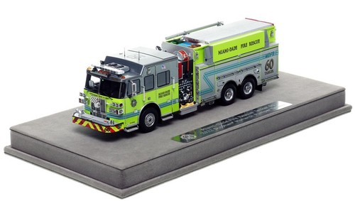 1/50 Fire Replicas Miami-Dade Fire Rescue 2022 Sutphen Tanker 60 Sonderpreis - Bild 3 von 3