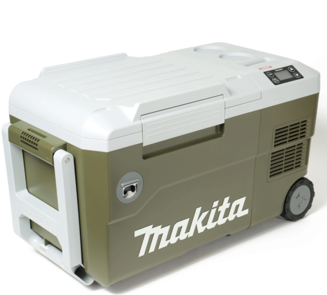 Glacière/Réchauffeur Makita CW001GZO 20L - 18V/40Vmax - Corps Olive - Boîte Ouverte