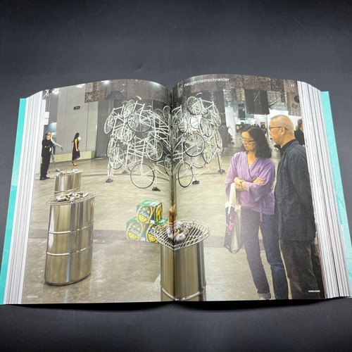 Art Basel Year 45 (2014) Switzerland Miami Beach Hong Kong JRP|Ringier Hardcover - Foto 19 di 23