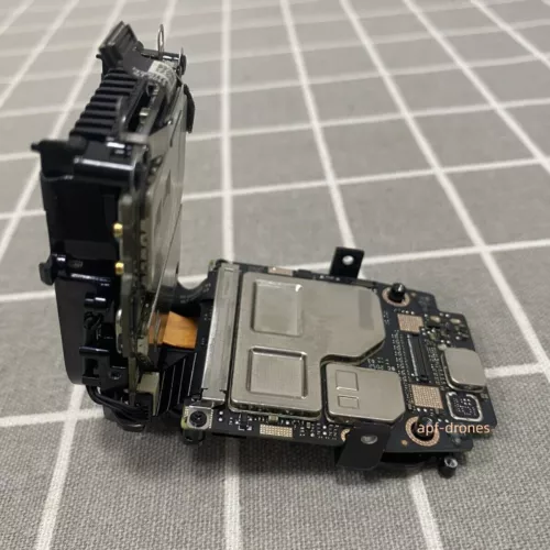 Original DJI FPV Drone Main Core Board with IMU Module and Fan Assembly - Picture 5 of 8