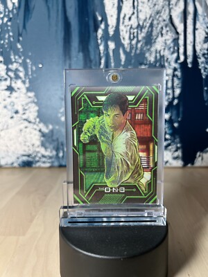 Cuyler Smith Artist-Signed 3D Lenticular /250 | Keanu Reeves   Neo   The Matrix