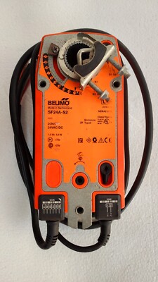 BELIMO SF24A-S2 FEUER- UND RAUCHKLAPPEN / FEDERRÜCKSTELLANTRIEB