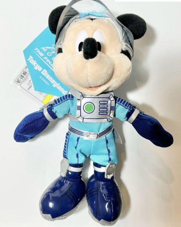 New! Tokyo Disney Land Space Mountain The Final Ignition Mickey