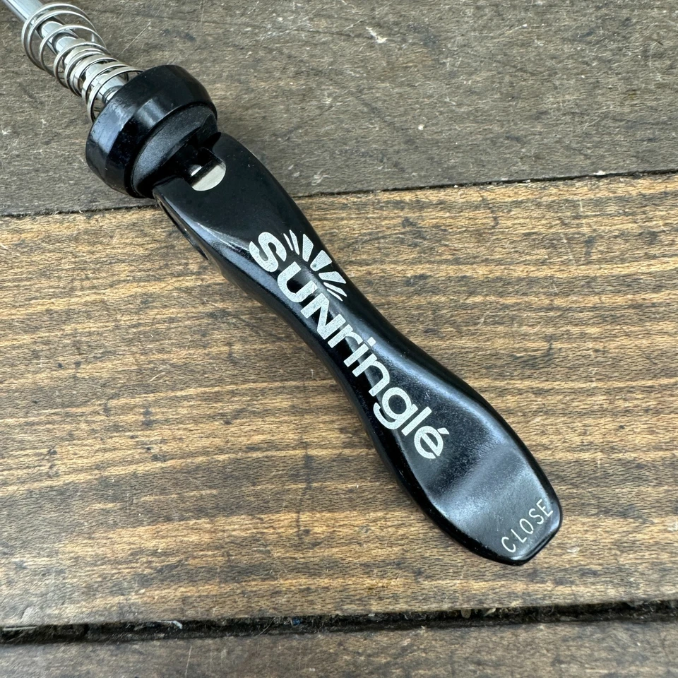 Pincho delantero Sun Ringle negro QR Race Road negro vintage Quick Road MTB Foto 2 de 4