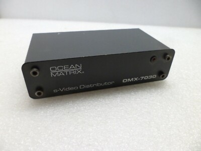 OCEAN MATRIX OMX7030 S VIDEO DISTRIBUTOR P/N 11-006009515 12 VDC Free Ship USA  