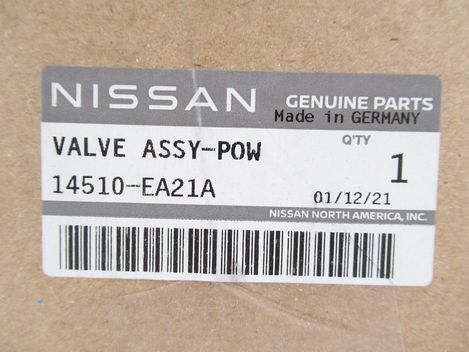 Genuine OEM Nissan 14510EA21A Intake Power Valve Actuator eBay