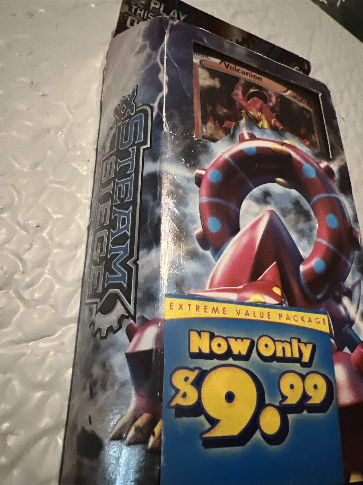 Pokemon TCG XY Steam Siege Volcanion Gears of Fire Theme Battle Deck for  sale online