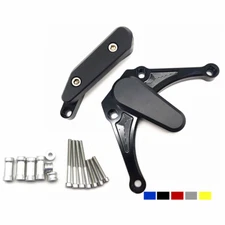 CNC Engine Case Guard Cover Crash Slider Kit For YAMAHA YZF R1 YZF-R1 2009-2014