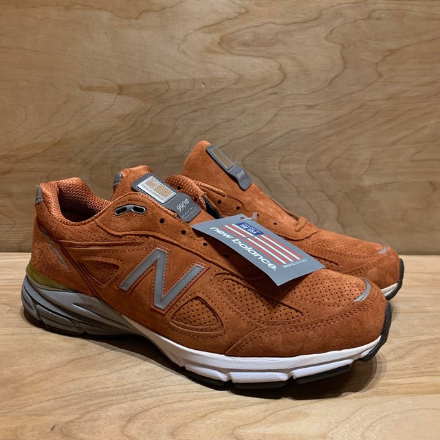 New Balance 990v4 Jupiter Orange M990JP4 Burnt New Menâs Size 11.5 USA v4 NB | eBay