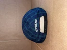 Supreme Plaid World Famous 6 panneaux casquette marine noire F/W 16