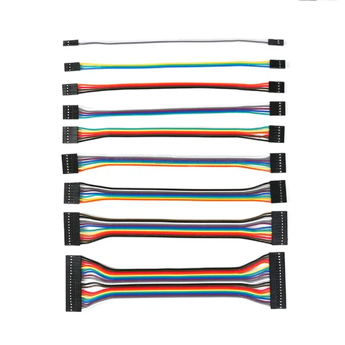 2.54mm Dupont Cable Wire Female to Female 1P-10P/Way Connector 10/20/30/40/50CM - Picture 2 of 8