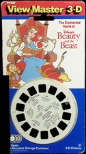 The Enchanted World of Disney's Beauty & Beast 3D View-Master 3 Reel Packet