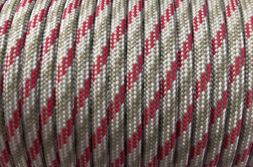 4 mm Paracord 550 Mil Spec 7 fili lunghe 25 piedi cordino sopravvivenza boscaglia - Foto 36 di 93