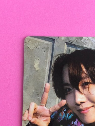 J-HOPE BTS Ami Bomb Ver3 compra bonificación tarjeta fotográfica tarjeta coleccionable de Japón - Imagen 2 de 13