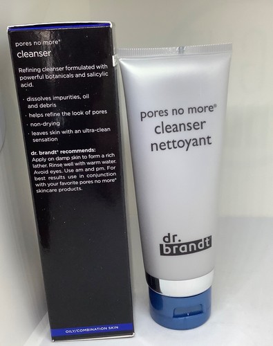 DR. BRANDT REINIGER POREN NICHT MEHR 3,5oz 105ml KONTROLLIERT ÖL, HILFT POREN ZU VERFEINERN - Bild 6 von 11