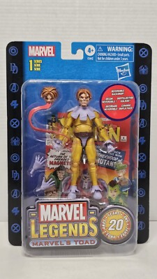Marvel Legends Toad 20th Anniversary