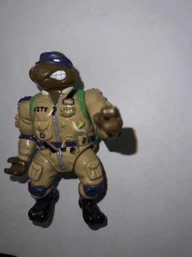 VINTAGE TMNT 1991 PRO PILOT DON Teenage Mutant Ninja Turtles - Picture 3 of 6