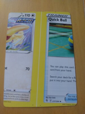 misprint pokemon cards value Custom Pokémon Card: Drawn from Your Photo main image 1