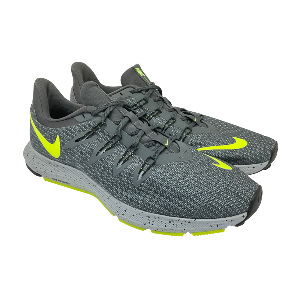 nike quest grey volt